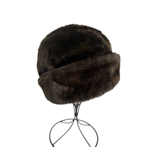 NWOT Large Vintage United Hatters Cap & Millinery Workers Unisex Winter Hat - Picture 4 of 8